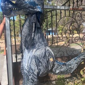 Jurassic World Inflatable Blue Costume